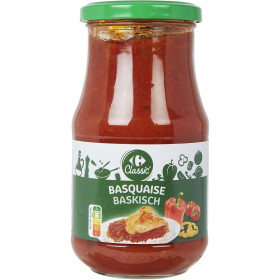 420g Sauce basquaise Carrefour Classic