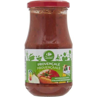 420g Sauce provençale Carrefour Classic