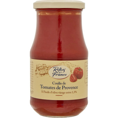430g Coulis de tomates Reflets de France