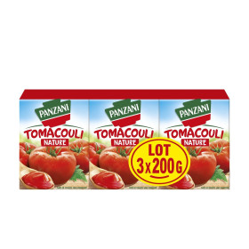 3x200g Sauce tomacouli Panzani