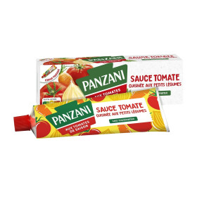220g Sauce tube tomates cuisinées Panzani