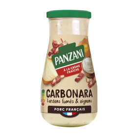 370g Sauce carbonara Panzani