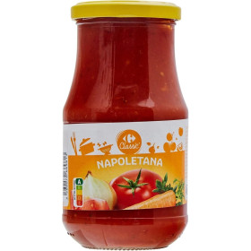 420g Sauce napolitaine Carrefour Classic