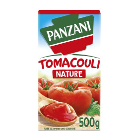 500g Sauce tomates tomacouli Panzani