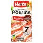 Poitrine fumée herta 7 tranches 100g