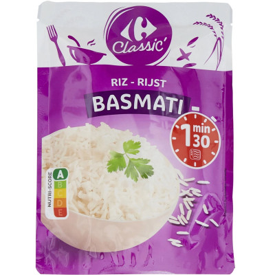 250g Doypack Riz basmati Carrefour Classic