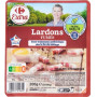 Lardons fumés CRF extra de qualité supérieure, 2 barquettes de 100g