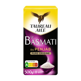 500g Riz basmati du Penjab Taureau ailé