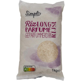1Kg Riz long Parfumé Simpl 1Kg Riz long Parfumé Simpl