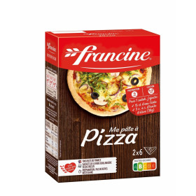 510g Préparation Pizza Francine
