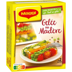 2x 24g Gelée au madère Maggi