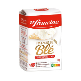 1kg Farine de blé  Francine 1kg Farine de blé  Francine