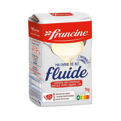 1 kg farine fluide Francine