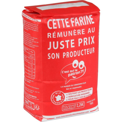 1 kg farine T65 CQLP