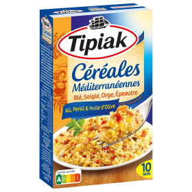 400g céréales méditerranéennes  Tipiak