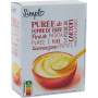 4x 125g purée nature Simpl