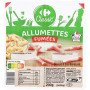 Allumettes fumées  2 barquettes de 100g crf classic