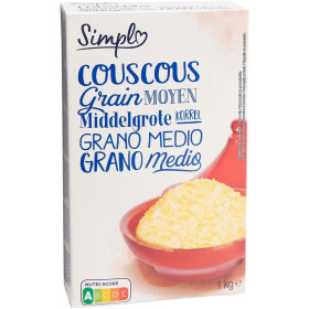 1kg couscous moyen simpl 1kg couscous moyen simpl