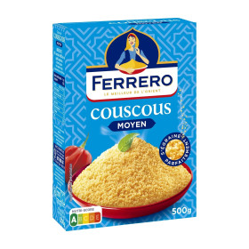 500g couscous moyen Ferrero