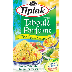 350g  taboulé parfumé menthe et citron  Tipiak
