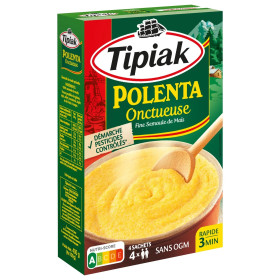 4x 100g polenta onctueuse   Tipiak