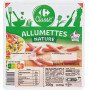 Allumettes nature sans traitement antibiotique CRF Classic 2 barquettes de 100g