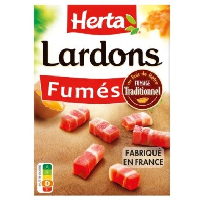 Dès de lardon fumés Herta 200g