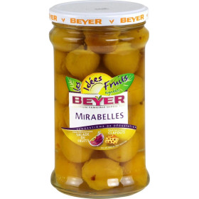 660 ml mirabelle au sirop Beyer