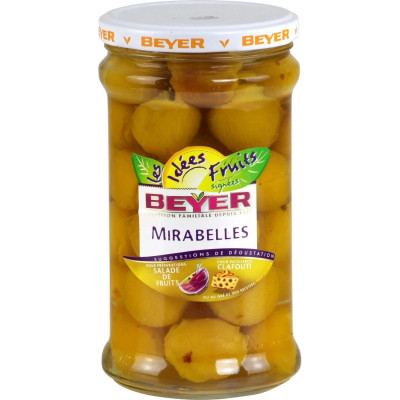 660 ml mirabelle au sirop Beyer