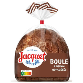 350g Pain de mie complet Boule Jacquet 350g Pain de mie complet Boule Jacquet