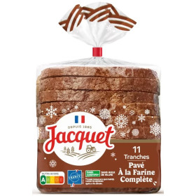 350g Pavé complet Jacquet 350g Pavé complet Jacquet