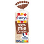 500g Pain 100% mie complet Harry's