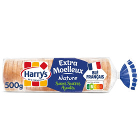 500g Pain de mie extra moelleux Harry's 500g Pain de mie extra moelleux Harry's