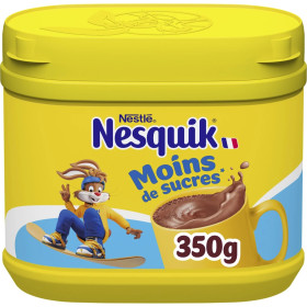 350g Nesquik moins de sucre
