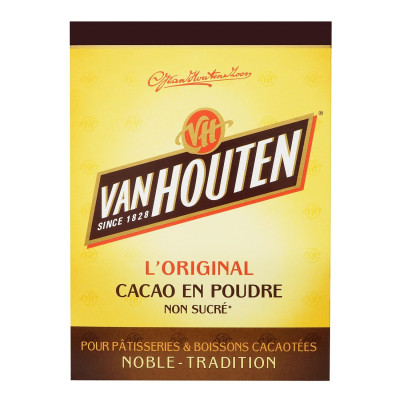 255g boite de cacao Van Houten