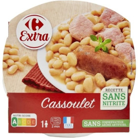 300g  cassoulet  Carrefour Extra