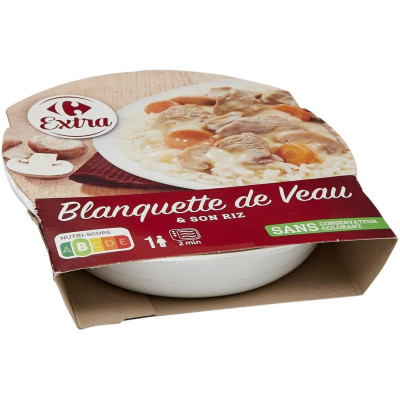 285g blanquette de veau   Carrefour Extra