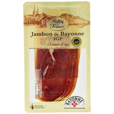 Jambon de Bayonne Reflets de France 5 tranches 100g