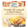 300g confit canard pommes de terre Reflets de  France
