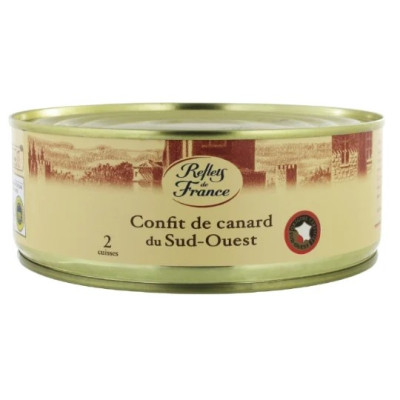 425g  confit canard 2 cuisses  Reflets de  France