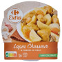 280g lapin chasseur pommes de terre Carrefour Extra
