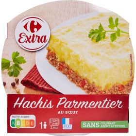 300g hachis parmentier Carrefour Extra