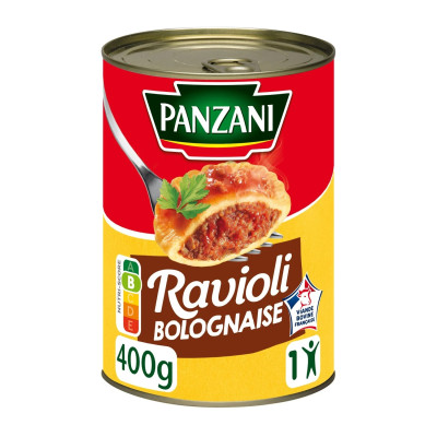 400g  Le ravioli bolognaise  Panzani