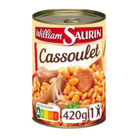 420g  cassoulet William Saurin