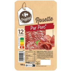 Rosette 12 tranches CRF 100g