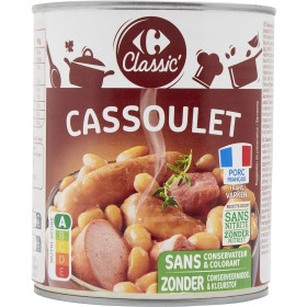 840g cassoulet  Carrefour  Classic