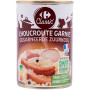 400g choucroute garnie  Carrefour Classic