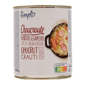 800g  choucroute Garnie Simpl 800g  choucroute Garnie Simpl