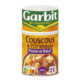 980g  couscous poulet bœuf  Garbit