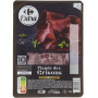 10 tranches de viande de Grison CRF extra 80g